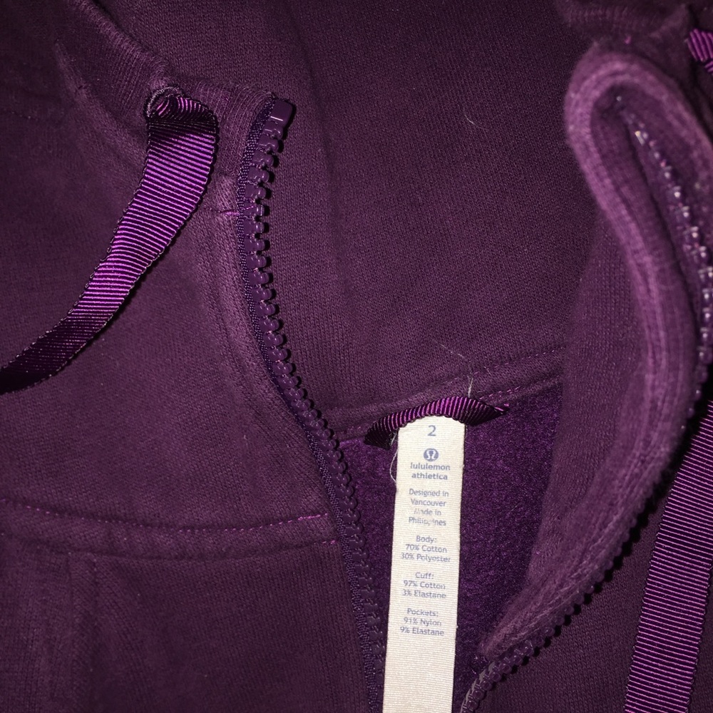 Lululemon jacket - Picture 3 of 3